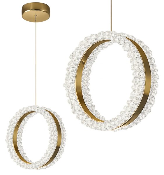Λάμπα LED LHJ098-CP GOLD