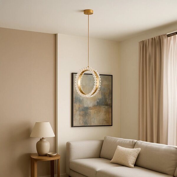 Λάμπα LED LHJ098-CP GOLD