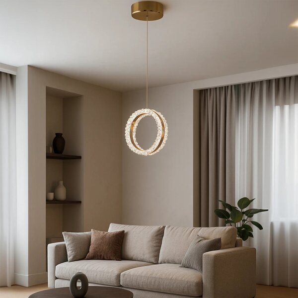 Λάμπα LED LHJ098-CP GOLD