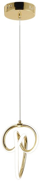 Φωτιστικό οροφής LED LHJ092-1CP Gold