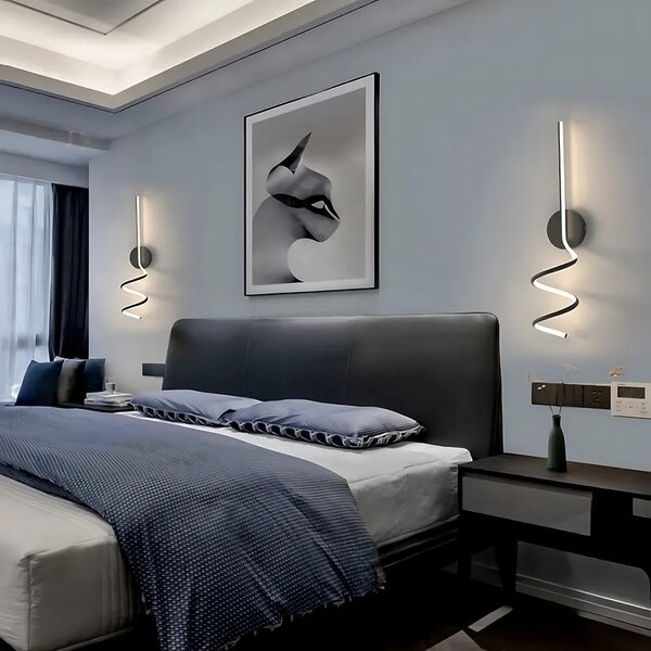 ΦΩΤΙΣΤΙΚΟ ΤΟΙΧΟΥ LED LHJ061-W BLACK
