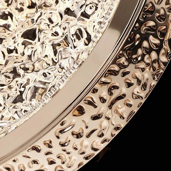 Κρυστάλλινο Κρεμαστό Φωτιστικό LHJ106-1CP LIGHT ROSE GOLD