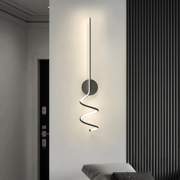 ΦΩΤΙΣΤΙΚΟ ΤΟΙΧΟΥ LED LHJ061-W BLACK