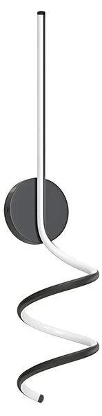 ΦΩΤΙΣΤΙΚΟ ΤΟΙΧΟΥ LED LHJ061-W BLACK