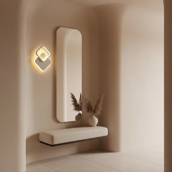 ΦΩΤΙΣΤΙΚΟ ΤΟΙΧΟΥ LED LHJ080-W WHITE