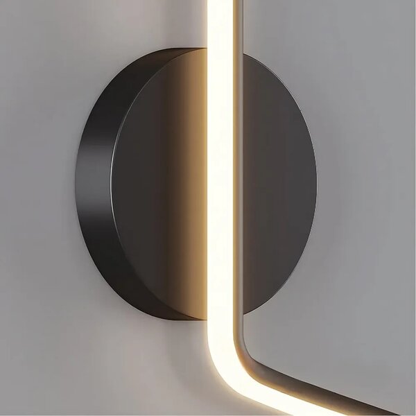ΦΩΤΙΣΤΙΚΟ ΤΟΙΧΟΥ LED LHJ061-W BLACK