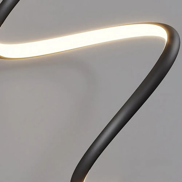 ΦΩΤΙΣΤΙΚΟ ΤΟΙΧΟΥ LED LHJ061-W BLACK