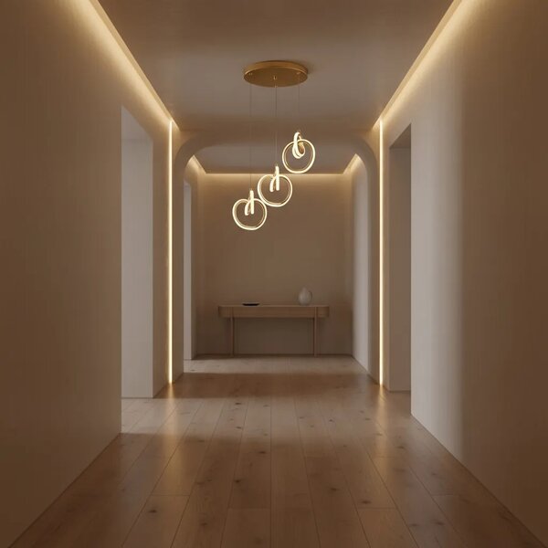 Λάμπα LED LHJ093-3CP GOLD