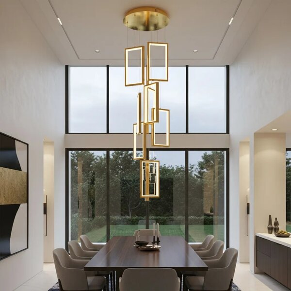 Λάμπα LED LHJ090-7CP GOLD
