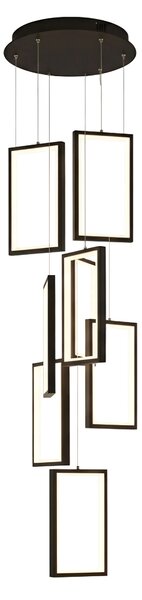Λάμπα LED LHJ089-7CP BLACK