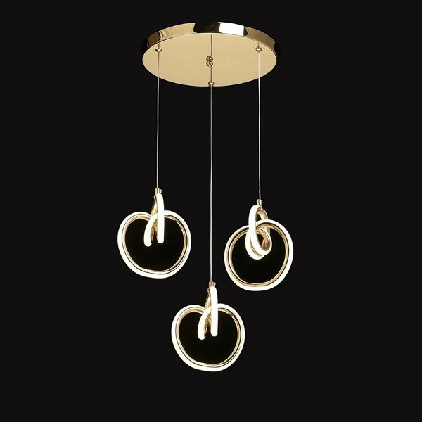 Λάμπα LED LHJ093-3CP GOLD