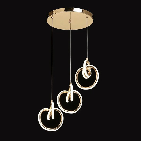 Λάμπα LED LHJ093-3CP GOLD