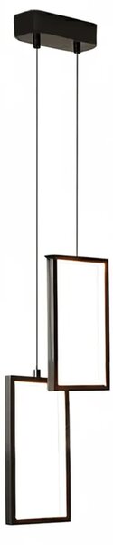 Λάμπα LED LHJ085-2CP BLACK