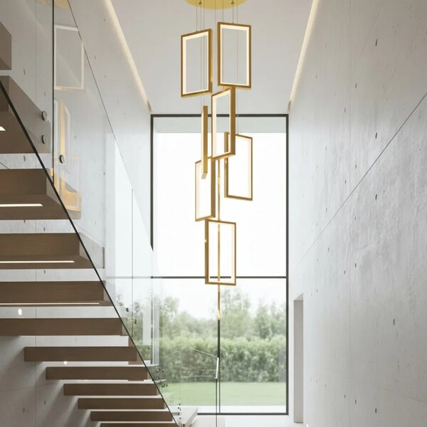Λάμπα LED LHJ090-7CP GOLD