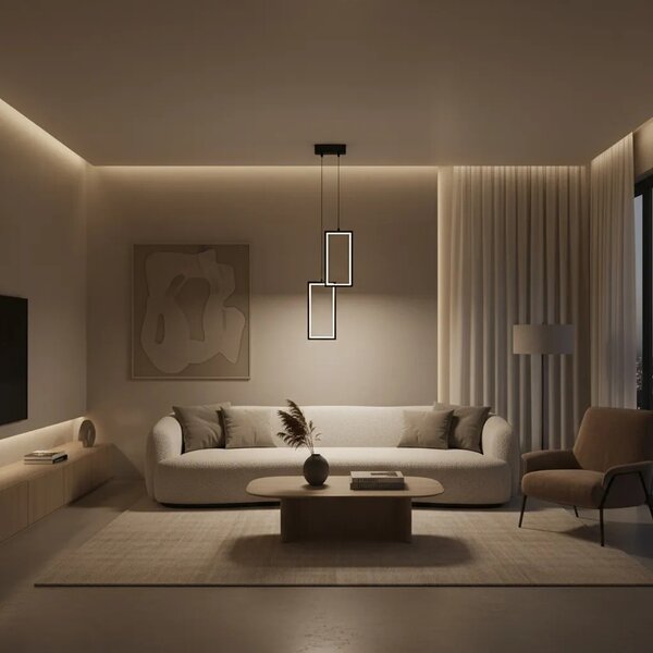 Λάμπα LED LHJ085-2CP BLACK