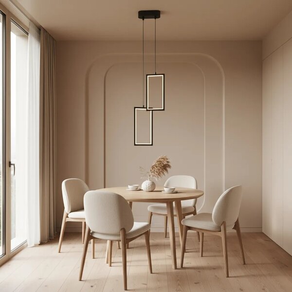 Λάμπα LED LHJ085-2CP BLACK