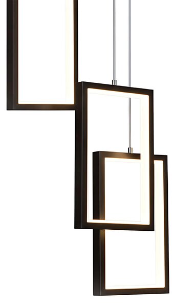 Λάμπα LED LHJ089-7CP BLACK