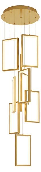 Λάμπα LED LHJ090-7CP GOLD