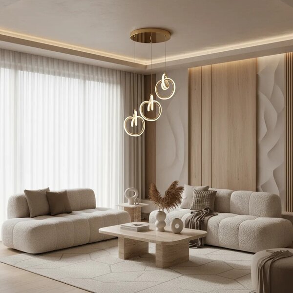 Λάμπα LED LHJ093-3CP GOLD