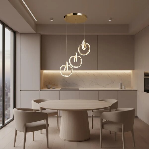 Λάμπα LED LHJ093-3CP GOLD