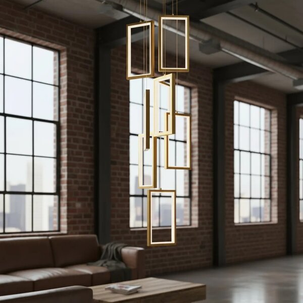 Λάμπα LED LHJ090-7CP GOLD