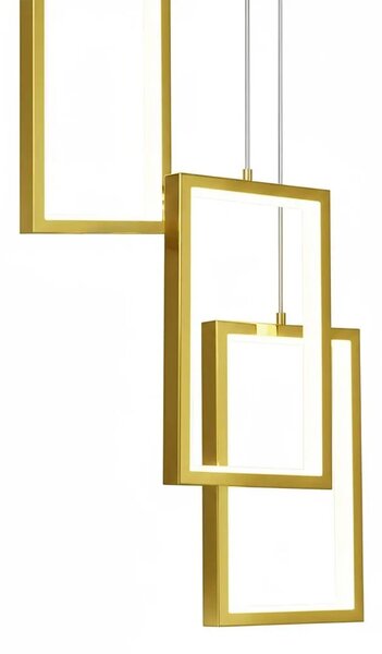 Λάμπα LED LHJ090-7CP GOLD