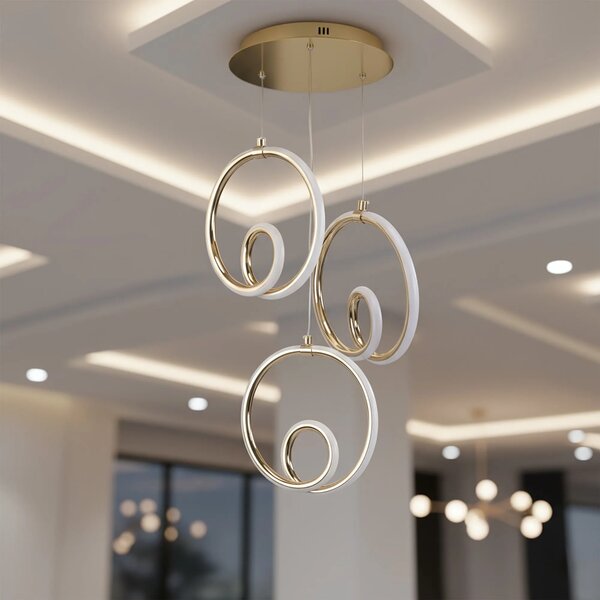 Λάμπα LED LHJ095-3CP GOLD