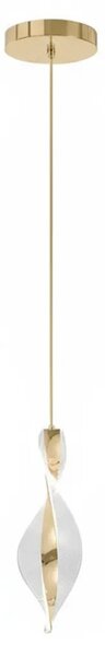 Κρεμαστό φωτιστικό LED G120-CP GOLD