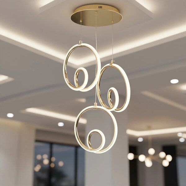 Λάμπα LED LHJ095-3CP GOLD