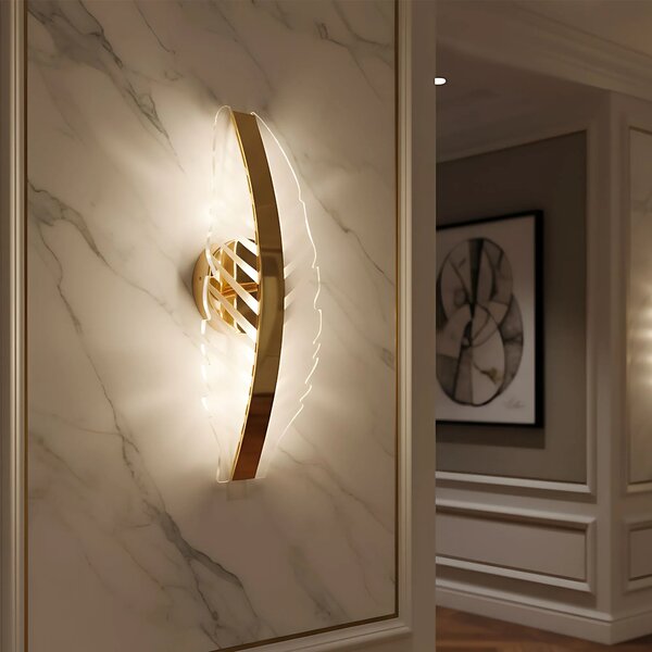 Φωτιστικό τοίχου LED G140-W Gold