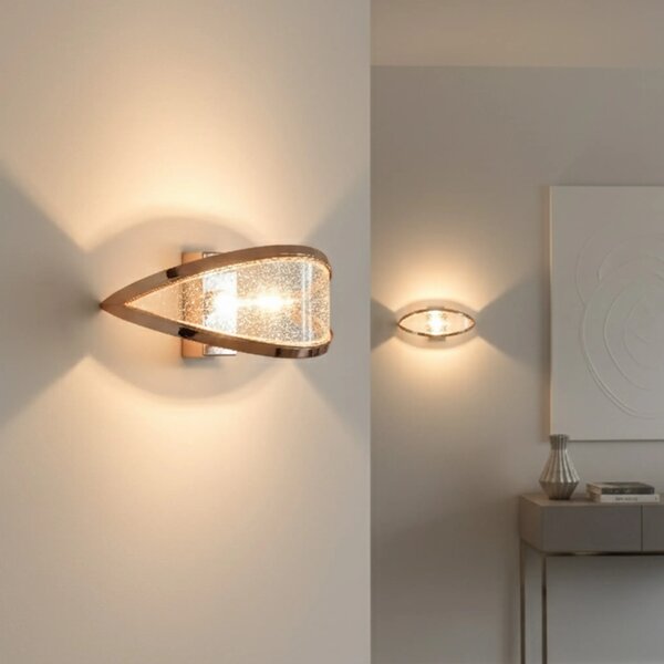 Φωτιστικό τοίχου LED G137-W Rose Gold