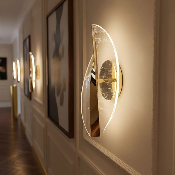 Φωτιστικό τοίχου LED G128-W Gold