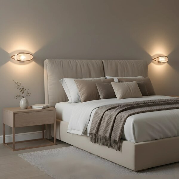 Φωτιστικό τοίχου LED G137-W Rose Gold