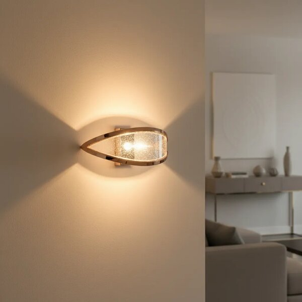 Φωτιστικό τοίχου LED G137-W Rose Gold