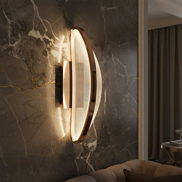 Φωτιστικό τοίχου LED G125-W Rose Gold