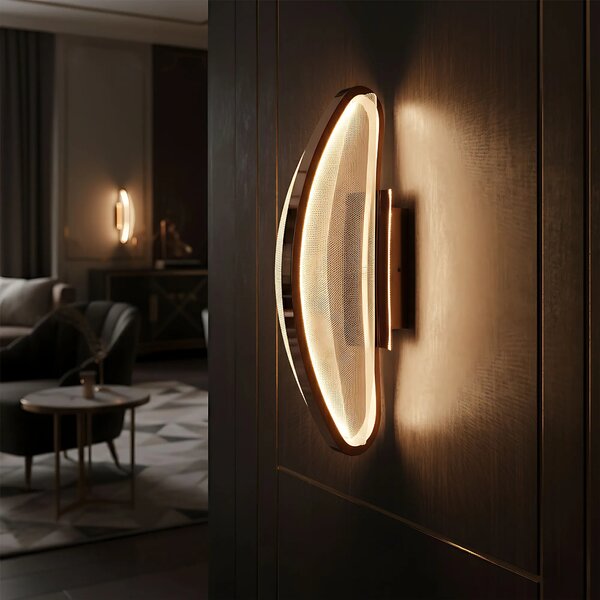 Φωτιστικό τοίχου LED G125-W Rose Gold