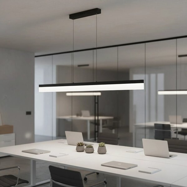 Λάμπα LED APP1692-CP 120 cm Black