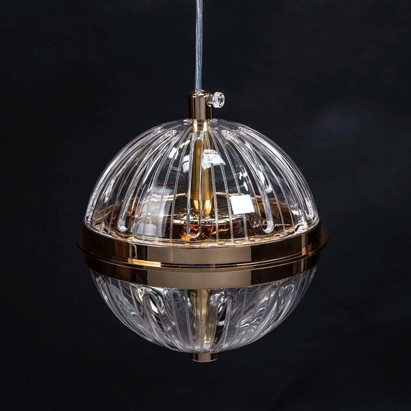 Λάμπα G142-CP 50cm GOLD