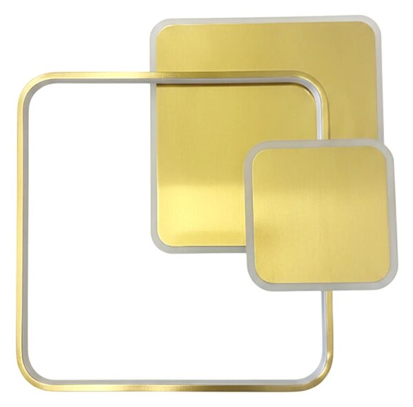 Φωτιστικό τοίχου APP1714-C Brush Gold LED