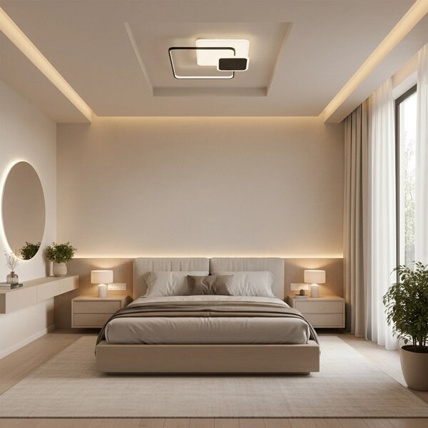 Φωτιστικό τοίχου APP1712-C BLACK LED