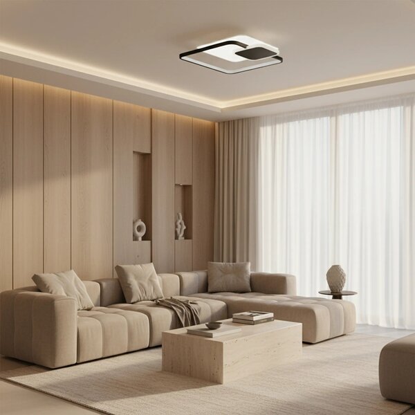 Φωτιστικό τοίχου APP1712-C BLACK LED