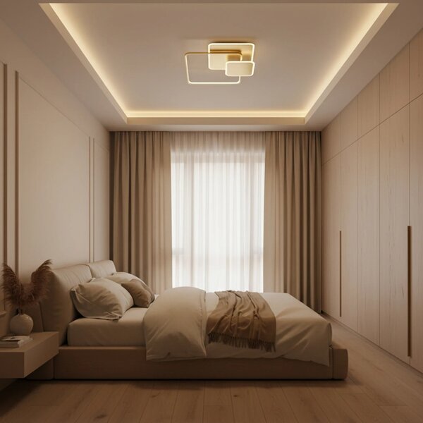 Φωτιστικό τοίχου APP1713-C GOLD LED