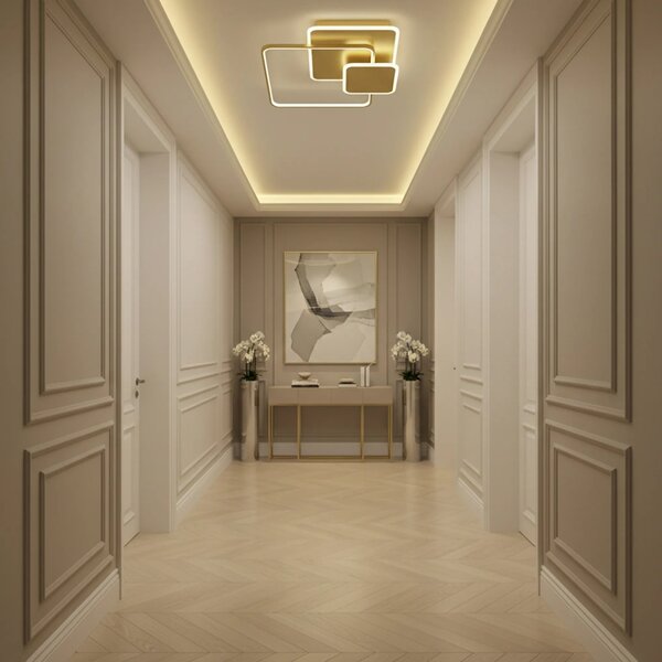 Φωτιστικό τοίχου APP1713-C GOLD LED