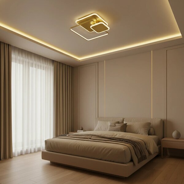 Φωτιστικό τοίχου APP1713-C GOLD LED