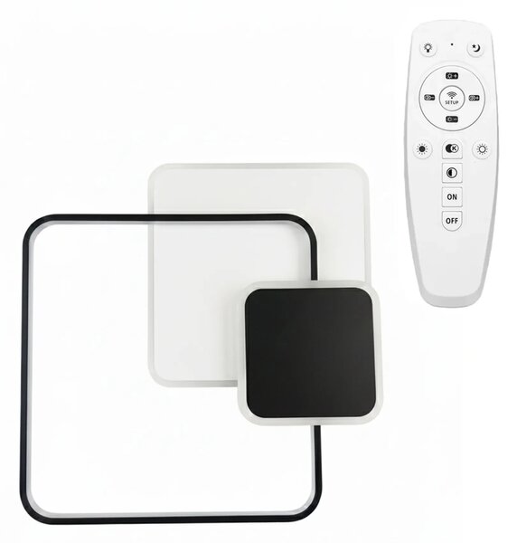 Φωτιστικό τοίχου APP1712-C BLACK LED