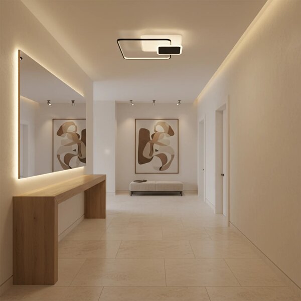 Φωτιστικό τοίχου APP1712-C BLACK LED