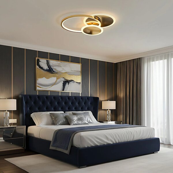 Φωτιστικό τοίχου APP1710-C Gold LED