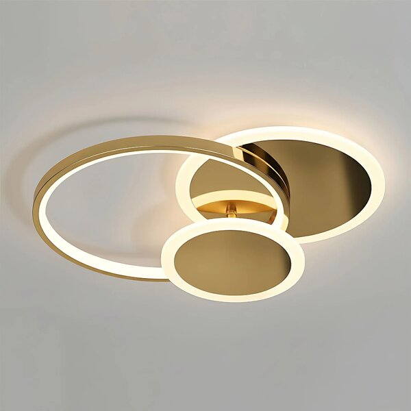 Φωτιστικό τοίχου APP1710-C Gold LED