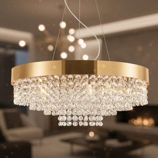 Λάμπα APP1787-16CP 60 cm Gold