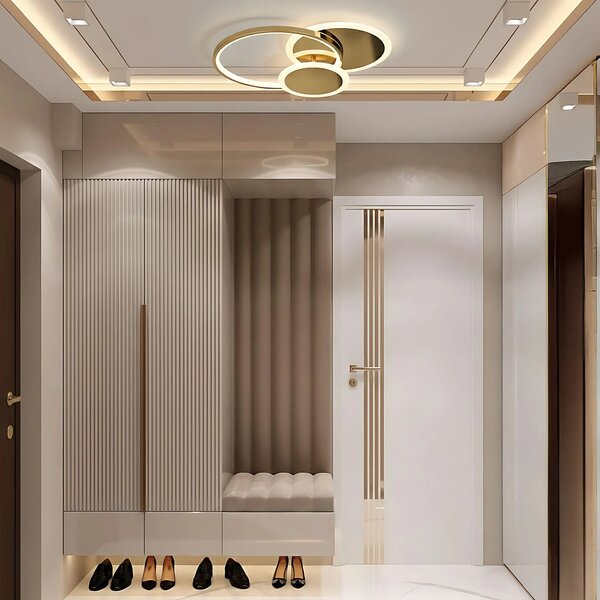 Φωτιστικό τοίχου APP1710-C Gold LED